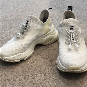 Steve Madden white sneakers